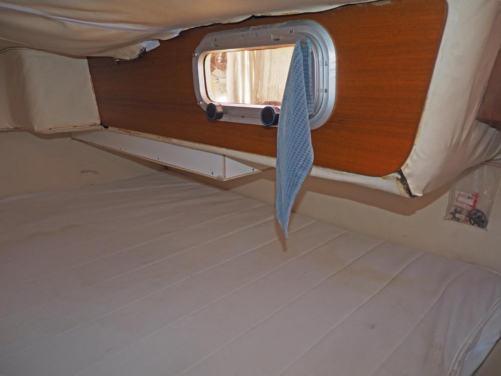 Cabine arri&egrave;re, H&eacute;bergements